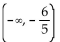Solve the rational inequality. State the solution set using interval notation. -  A)    B)    C)    D)   