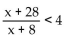 Solve the rational inequality. State the solution set using interval notation. -  A)    B)    C)  No solution D)   