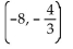 Solve the rational inequality. State the solution set using interval notation. -  A)    B)    C)  No solution D)   