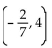 Solve the rational inequality. State the solution set using interval notation. -  A)  No solution B)    C)    D)   