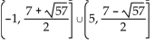 Solve the rational inequality. State the solution set using interval notation. -  A)    B)    C)    D)   