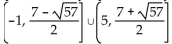 Solve the rational inequality. State the solution set using interval notation. -  A)    B)    C)    D)   