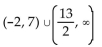 Solve the rational inequality. State the solution set using interval notation. -  A)    B)    C)    D)   