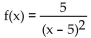 Explain the behavior of the graph of f(x)  as it approaches its vertical asymptote. -  A)    from the left and the right B)    from the left and the right C)    from the left, approaches   from the right D)    from the left, approaches   from the right