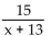 Find the difference quotient,   , for the function and simplify it. -q(x)  =   A)    B)    C)    D)   