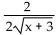 Find the difference quotient,   , for the function and simplify it. -a(x)  =   A)    B)    C)    D)   