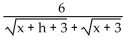 Find the difference quotient,   , for the function and simplify it. -a(x)  =   A)    B)    C)    D)   