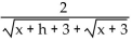Find the difference quotient,   , for the function and simplify it. -a(x)  =   A)    B)    C)    D)   