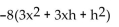Find the difference quotient,   , for the function and simplify it. -p(x)  = 2 -   A)    B)    C)    D)   