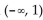 Determine the intervals on which the function is increasing, decreasing, and constant. -  A)    ; Decreasing on   B)    ; Decreasing on (   C)    ; Decreasing on   D)    Decreasing on (  