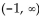 Determine the intervals on which the function is increasing, decreasing, and constant. -  A)    ; Decreasing on   B)    ; Decreasing on (   C)    ; Decreasing on   D)    Decreasing on (  