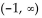 Determine the intervals on which the function is increasing, decreasing, and constant. -  A)    ; Decreasing on   B)    ; Decreasing on (   C)    ; Decreasing on   D)    Decreasing on (  