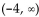 Determine the intervals on which the function is increasing, decreasing, and constant. -  A)    Decreasing on   B)    ; Decreasing on   C)    ; Decreasing on   D)    ; Decreasing on  