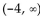 Determine the intervals on which the function is increasing, decreasing, and constant. -  A)    Decreasing on   B)    ; Decreasing on   C)    ; Decreasing on   D)    ; Decreasing on  