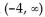 Determine the intervals on which the function is increasing, decreasing, and constant. -  A)    Decreasing on   B)    ; Decreasing on   C)    ; Decreasing on   D)    ; Decreasing on  