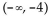 Determine the intervals on which the function is increasing, decreasing, and constant. -  A)    Decreasing on   B)    ; Decreasing on   C)    ; Decreasing on   D)    ; Decreasing on  