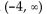 Determine the intervals on which the function is increasing, decreasing, and constant. -  A)    Decreasing on   B)    ; Decreasing on   C)    ; Decreasing on   D)    ; Decreasing on  