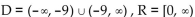 Find the domain and range. -  A)    B)    C)    D)   