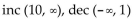 Use the minimum and maximum features of a graphing calculator to find approximately the intervals on which the function is increasing or decreasing. Round your values to two decimal places, if necessary. -y =   - 10 A)    B)    C)    D)   
