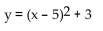 Match the function with the graph. -  A)    B)    C)    D)   