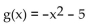 Match the function with the graph. -  A)    B)    C)    D)   