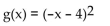 Match the function with the graph. -  A)    B)    C)    D)   