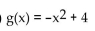 Match the function with the graph. -  A)    B)    C)    D)   
