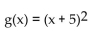 Match the function with the graph. -  A)    B)    C)    D)   