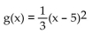 Match the function with the graph. -  A)    B)    C)    D)   