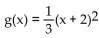 Match the function with the graph. -  A)    B)    C)    D)   