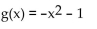 Match the function with the graph. -  A)    B)    C)    D)   