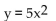 Write the equation of the graph after the indicated transformation(s) . -The graph of   is vertically stretched by a factor of 5, and the resulting graph is reflected across the x-axis. A)    B)    C)    D)   