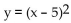 Write the equation of the graph after the indicated transformation(s) . -The graph of   is vertically stretched by a factor of 5, and the resulting graph is reflected across the x-axis. A)    B)    C)    D)   