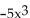 Determine whether the function is even, odd, or neither. -f(x)  = -   + 3x A)  Neither B)  Even C)  Odd