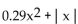 Determine whether the function is even, odd, or neither. -f(x)  =   + 3 A)  Odd B)  Even C)  Neither