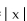 The graph of the given function is drawn with a solid line. The graph of a function, g(x) , transformed from this one is drawn with a dashed line. Find a formula for g(x) . -  A)    B)    - 5 C)    D)   