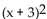 The graph of the given function is drawn with a solid line. The graph of a function, g(x) , transformed from this one is drawn with a dashed line. Find a formula for g(x) . -f   A)    + 2 B)    C)    + 2 D)   