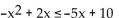 Solve the inequality by reading the given graph. State the solution set using interval notation. -  A related function is graphed below.   x-intercepts: (2, 0) , (5, 0)  A)    B)    C)  [2, 5] D)   