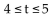 Solve the problem. -The function   gives the height h, in feet, of a coin tossed upward from a balcony 200 ft high with an initial velocity of 48 ft/sec. During what interval of time will the coin be at a height of at least 40 ft? A)    B)    C)    D)   