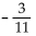 Evaluate. -Find (f/g) (-2)  given f(x)  = 4x - 6 and g(x)  =   + 14x + 5. A)    B)    C)    D)   