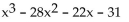 Evaluate. -Given f(x)  = 4x + 4 and g(x)  =   + 6x - 7, find (f · A)    B)    C)    D)   