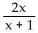 For the pair of functions, perform the indicated operation. -f(x)  =   Find f/g. A)    B)    C)    D)   