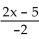 For the pair of functions, perform the indicated operation. -f(x)  =   Find f/g. A)    B)    C)    D)   