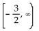 Find the specified domain. -For f(x)  =   - 16 and g(x)  = 2x + 3, what is the domain of g/f? A)    B)    C)    D)   