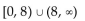 Find the specified domain. -For f(x)  =   and g(x)  =   , what is the domain of f · g ? A)    B)    C)    D)   