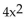 Find the requested function value. -  (x) : f(x)  =   + 3x + 8, g(x)  = 3x - 4 A)    B)    C)    D)   