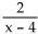 Find the requested composition of functions. -Given f(x)  =   and g(x)  =   , find   (x) . A)    B)    C)    D)   