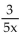 Find the requested composition of functions. -Given f(x)  =   and g(x)  =   , find   (x) . A)    B)    C)    D)   
