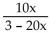 Find the requested composition of functions. -Given f(x)  =   and g(x)  =   , find   (x) . A)    B)    C)    D)   
