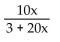 Find the requested composition of functions. -Given f(x)  =   and g(x)  =   , find   (x) . A)    B)    C)    D)   